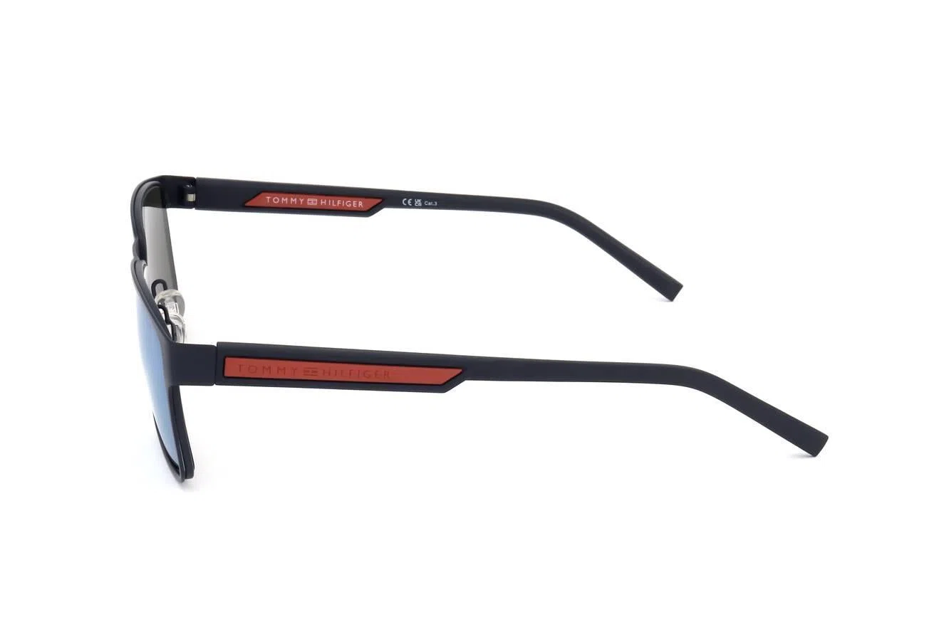 Tommy Hilfiger TH2087_S Sunglasses - MATTE BLUE - view 4